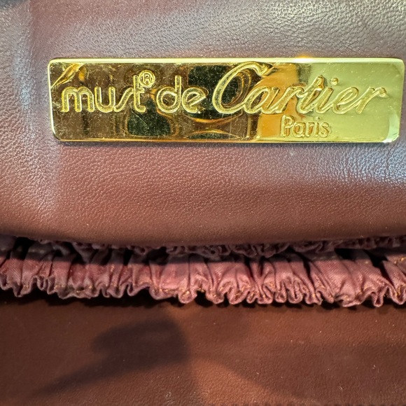 Authentic Cartier clutch bag - Picture 5 of 14